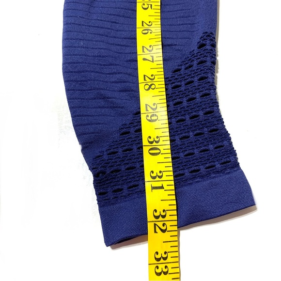 NWOT Royal Blue High Waisted Leggings Size Medium - Picture 14 of 14